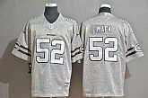 Nike Bears 52 Khalil Mack 2019 Gray Gridiron Gray Vapor Untouchable Limited Jersey,baseball caps,new era cap wholesale,wholesale hats